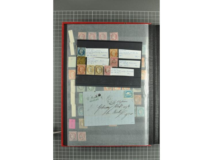 1849/2001, postfrische, ungebrauchte und gestempelte sehr umfangreiche Sammlung mit u.a. Mi.-Nr. 4K (rep.), 7 (2), 17, G8F, 9