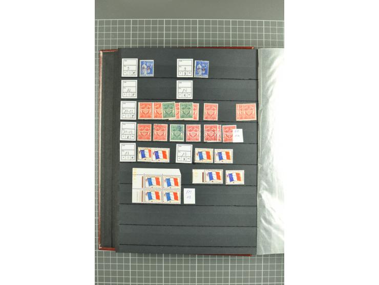 1849/2001, postfrische, ungebrauchte und gestempelte sehr umfangreiche Sammlung mit u.a. Mi.-Nr. 4K (rep.), 7 (2), 17, G8F, 9