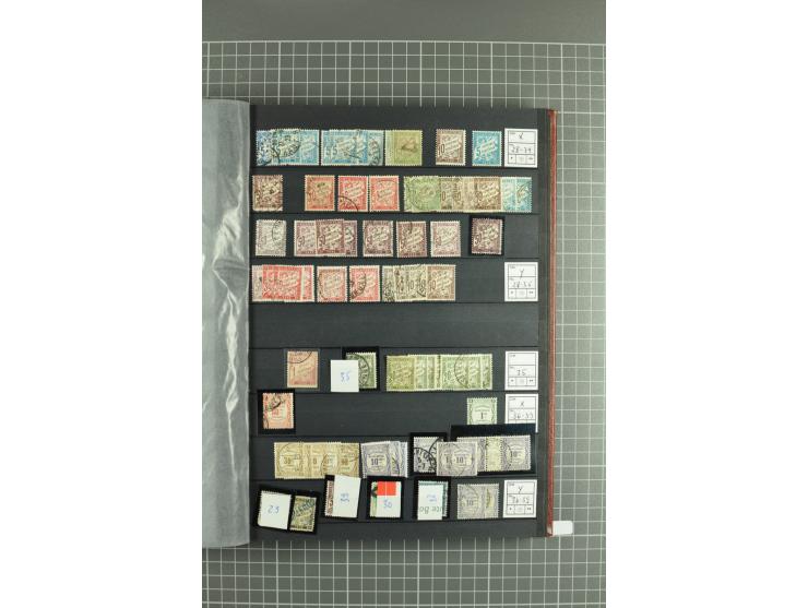 1849/2001, postfrische, ungebrauchte und gestempelte sehr umfangreiche Sammlung mit u.a. Mi.-Nr. 4K (rep.), 7 (2), 17, G8F, 9