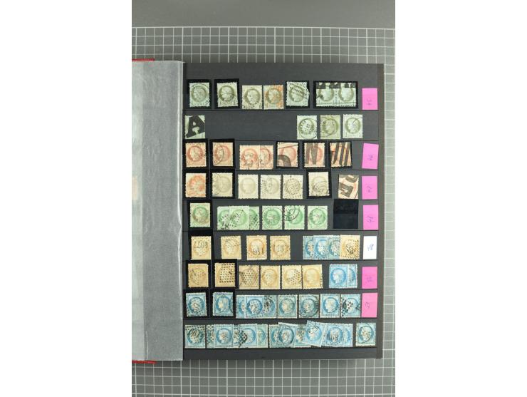 1849/2001, postfrische, ungebrauchte und gestempelte sehr umfangreiche Sammlung mit u.a. Mi.-Nr. 4K (rep.), 7 (2), 17, G8F, 9