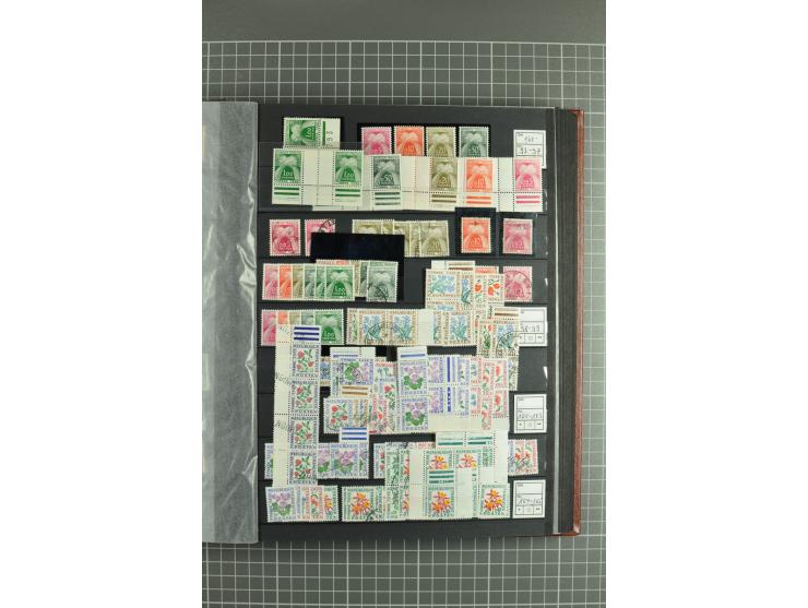 1849/2001, postfrische, ungebrauchte und gestempelte sehr umfangreiche Sammlung mit u.a. Mi.-Nr. 4K (rep.), 7 (2), 17, G8F, 9