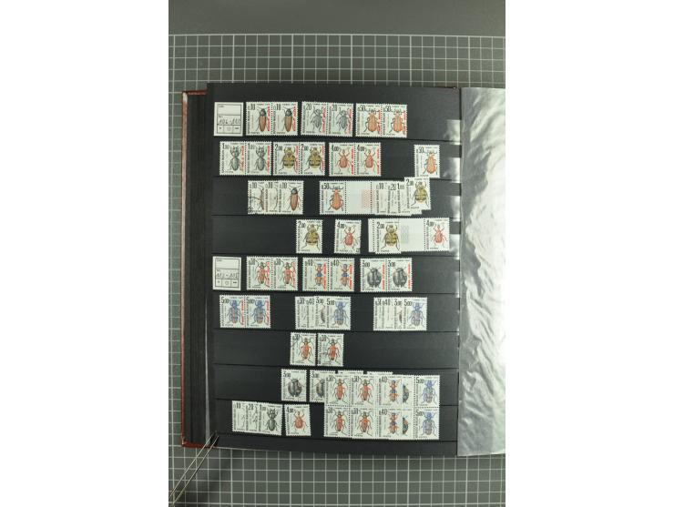 1849/2001, postfrische, ungebrauchte und gestempelte sehr umfangreiche Sammlung mit u.a. Mi.-Nr. 4K (rep.), 7 (2), 17, G8F, 9