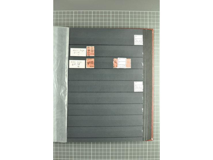 1849/2001, postfrische, ungebrauchte und gestempelte sehr umfangreiche Sammlung mit u.a. Mi.-Nr. 4K (rep.), 7 (2), 17, G8F, 9