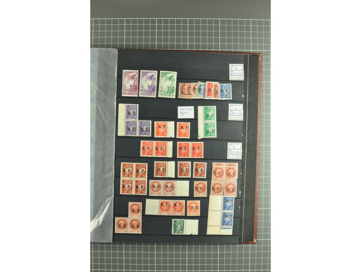 1849/2001, postfrische, ungebrauchte und gestempelte sehr umfangreiche Sammlung mit u.a. Mi.-Nr. 4K (rep.), 7 (2), 17, G8F, 9