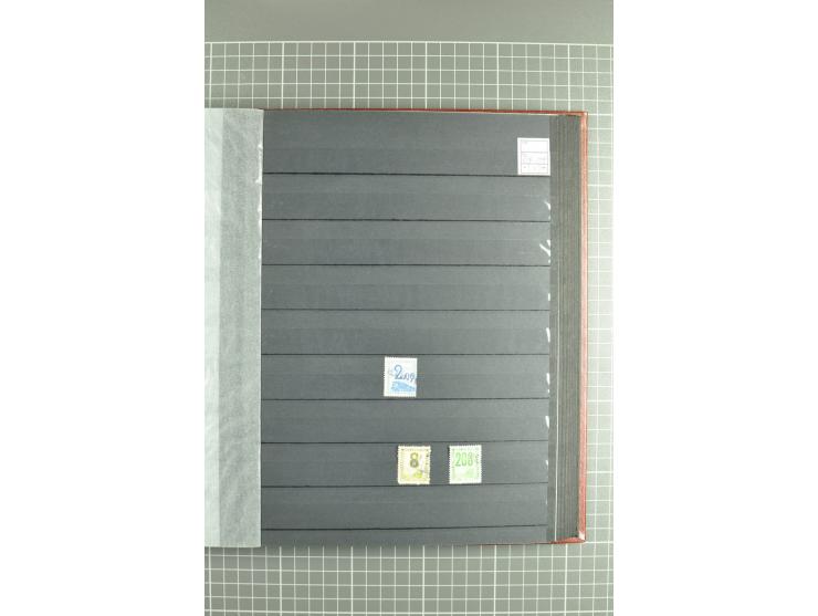 1849/2001, postfrische, ungebrauchte und gestempelte sehr umfangreiche Sammlung mit u.a. Mi.-Nr. 4K (rep.), 7 (2), 17, G8F, 9
