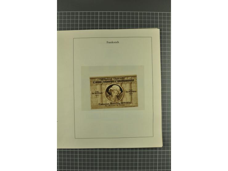 1900/67, postfrische und ungebrauchte Sammlung mit u.a. Mi.-Nr. 96-100, 102-06, 128-35, 152, 181-83, 220-21, 239, 242B, 248MH
