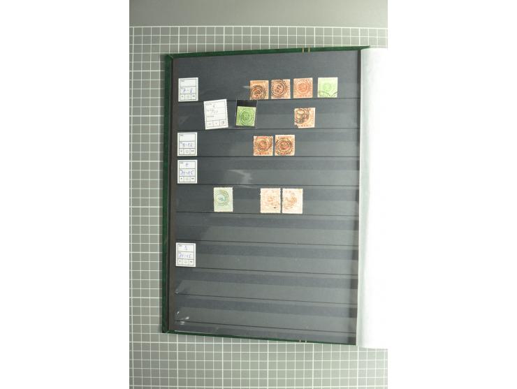 1851/2004, postfrische, ungebrauchte und gestempelte Sammlung mit guten Werten und Sätzen, Dienst, Porto, Postfähre (mit Mi.-