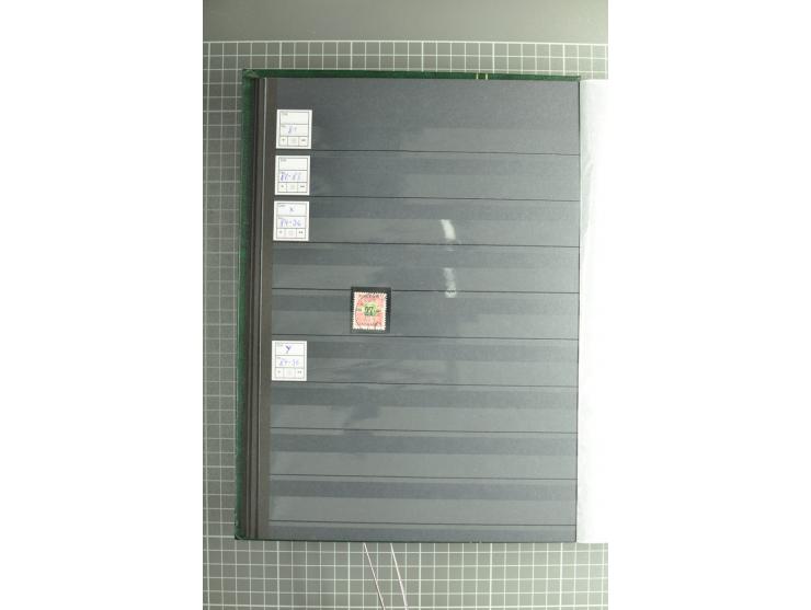 1851/2004, postfrische, ungebrauchte und gestempelte Sammlung mit guten Werten und Sätzen, Dienst, Porto, Postfähre (mit Mi.-