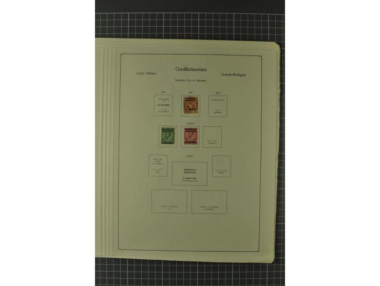 1840/1960, vorwiegend gestempelte Sammlung mit vielen guten Ausgaben, dabei Mi.-Nr. 1(3), 2 im Paar und als Dreierstreifen, M