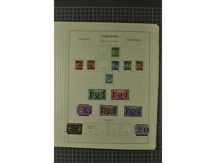 1840/1960, vorwiegend gestempelte Sammlung mit vielen guten Ausgaben, dabei Mi.-Nr. 1(3), 2 im Paar und als Dreierstreifen, M