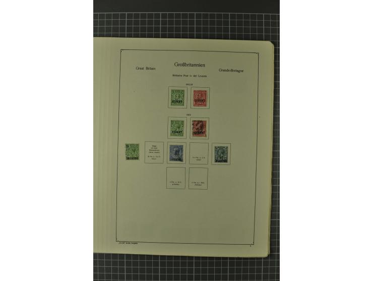 1840/1960, vorwiegend gestempelte Sammlung mit vielen guten Ausgaben, dabei Mi.-Nr. 1(3), 2 im Paar und als Dreierstreifen, M