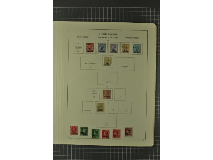 1840/1960, vorwiegend gestempelte Sammlung mit vielen guten Ausgaben, dabei Mi.-Nr. 1(3), 2 im Paar und als Dreierstreifen, M