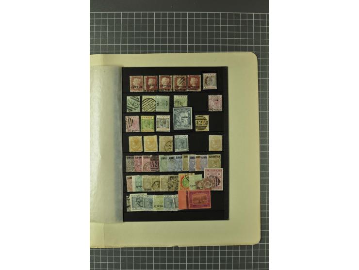 1855/1940 (ca.), ungebrauchte und gestempelte, äußerst reichhaltige Sammlung mit sehr vielen guten Werten, teils mehrfach, da