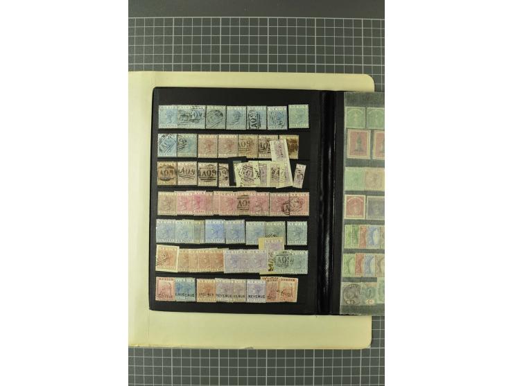 1855/1940 (ca.), ungebrauchte und gestempelte, äußerst reichhaltige Sammlung mit sehr vielen guten Werten, teils mehrfach, da