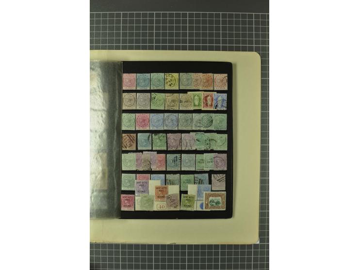 1855/1940 (ca.), ungebrauchte und gestempelte, äußerst reichhaltige Sammlung mit sehr vielen guten Werten, teils mehrfach, da