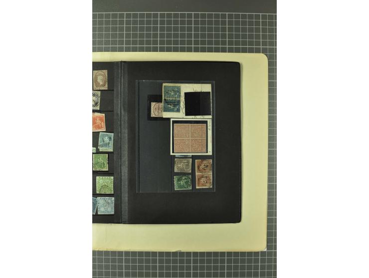1855/1940 (ca.), ungebrauchte und gestempelte, äußerst reichhaltige Sammlung mit sehr vielen guten Werten, teils mehrfach, da