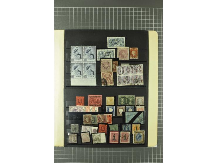 1855/1940 (ca.), ungebrauchte und gestempelte, äußerst reichhaltige Sammlung mit sehr vielen guten Werten, teils mehrfach, da