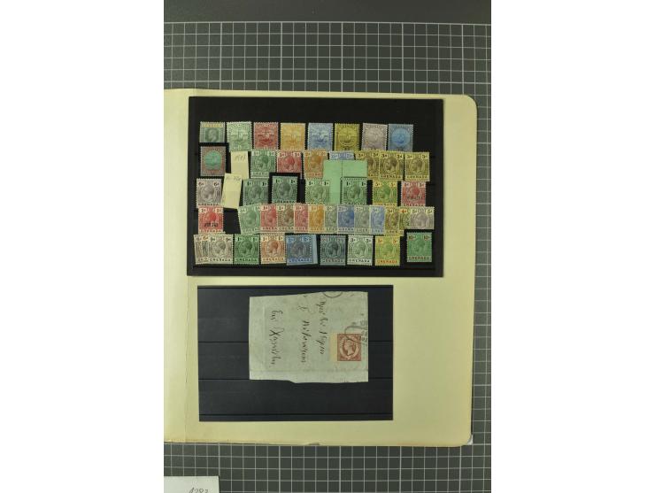 1855/1940 (ca.), ungebrauchte und gestempelte, äußerst reichhaltige Sammlung mit sehr vielen guten Werten, teils mehrfach, da