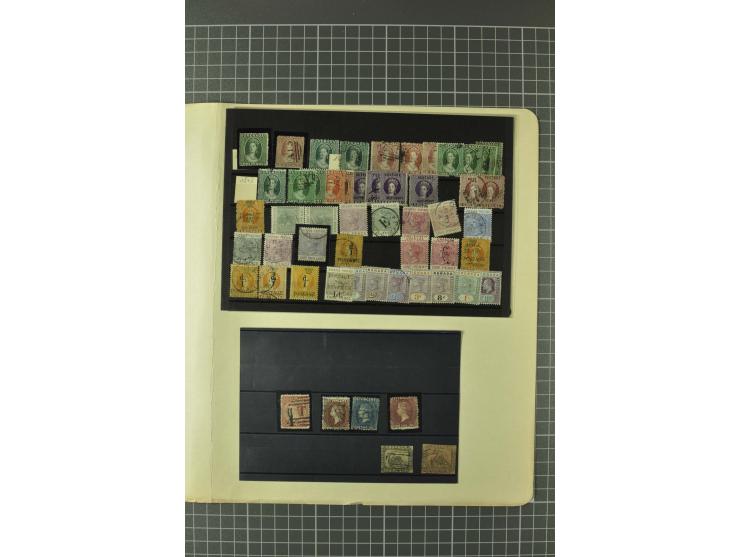 1855/1940 (ca.), ungebrauchte und gestempelte, äußerst reichhaltige Sammlung mit sehr vielen guten Werten, teils mehrfach, da