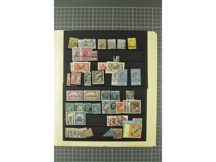 1855/1940 (ca.), ungebrauchte und gestempelte, äußerst reichhaltige Sammlung mit sehr vielen guten Werten, teils mehrfach, da
