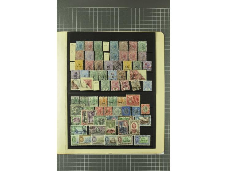 1855/1940 (ca.), ungebrauchte und gestempelte, äußerst reichhaltige Sammlung mit sehr vielen guten Werten, teils mehrfach, da