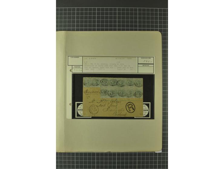 1855/1940 (ca.), ungebrauchte und gestempelte, äußerst reichhaltige Sammlung mit sehr vielen guten Werten, teils mehrfach, da