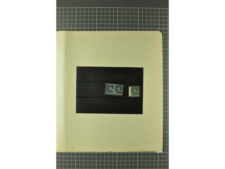 1855/1940 (ca.), ungebrauchte und gestempelte, äußerst reichhaltige Sammlung mit sehr vielen guten Werten, teils mehrfach, da