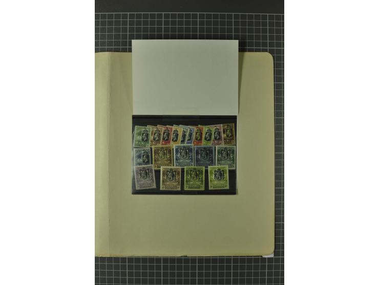 1855/1940 (ca.), ungebrauchte und gestempelte, äußerst reichhaltige Sammlung mit sehr vielen guten Werten, teils mehrfach, da
