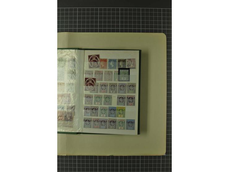 1855/1940 (ca.), ungebrauchte und gestempelte, äußerst reichhaltige Sammlung mit sehr vielen guten Werten, teils mehrfach, da