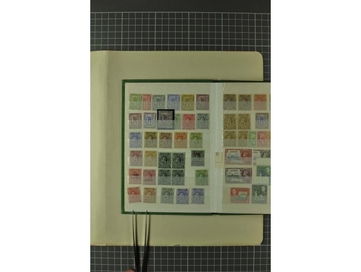 1855/1940 (ca.), ungebrauchte und gestempelte, äußerst reichhaltige Sammlung mit sehr vielen guten Werten, teils mehrfach, da