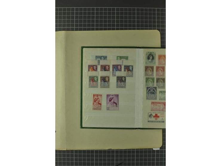 1855/1940 (ca.), ungebrauchte und gestempelte, äußerst reichhaltige Sammlung mit sehr vielen guten Werten, teils mehrfach, da