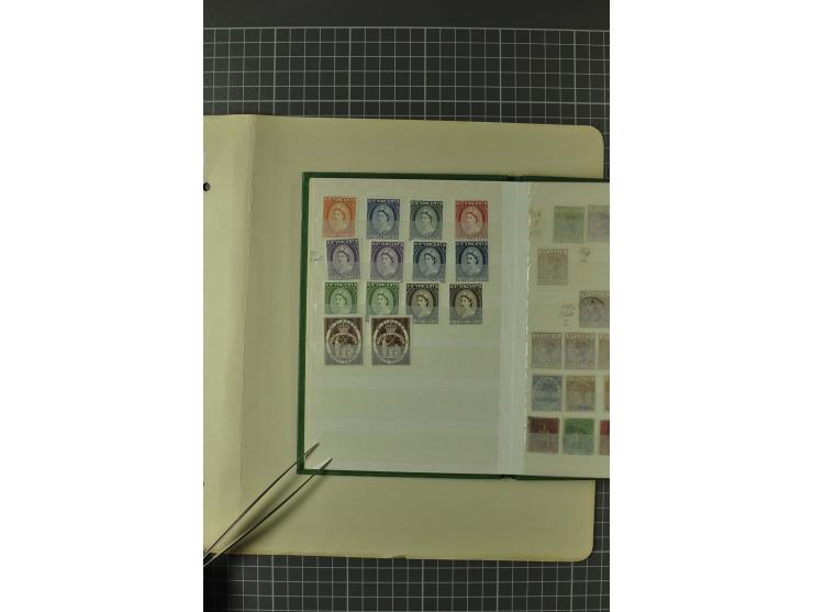 1855/1940 (ca.), ungebrauchte und gestempelte, äußerst reichhaltige Sammlung mit sehr vielen guten Werten, teils mehrfach, da