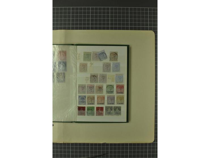 1855/1940 (ca.), ungebrauchte und gestempelte, äußerst reichhaltige Sammlung mit sehr vielen guten Werten, teils mehrfach, da