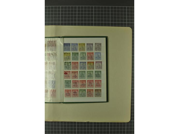 1855/1940 (ca.), ungebrauchte und gestempelte, äußerst reichhaltige Sammlung mit sehr vielen guten Werten, teils mehrfach, da