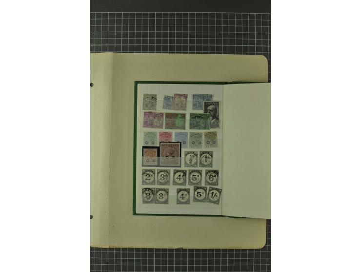 1855/1940 (ca.), ungebrauchte und gestempelte, äußerst reichhaltige Sammlung mit sehr vielen guten Werten, teils mehrfach, da