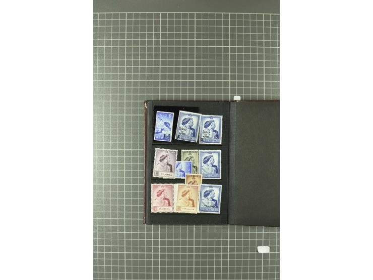 1855/1940 (ca.), ungebrauchte und gestempelte, äußerst reichhaltige Sammlung mit sehr vielen guten Werten, teils mehrfach, da
