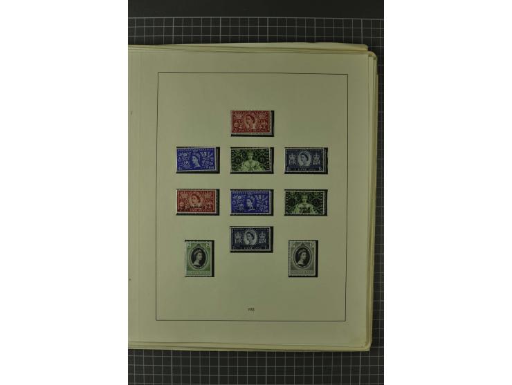 1855/1940 (ca.), ungebrauchte und gestempelte, äußerst reichhaltige Sammlung mit sehr vielen guten Werten, teils mehrfach, da