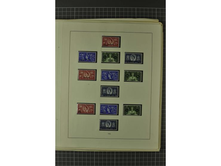 1855/1940 (ca.), ungebrauchte und gestempelte, äußerst reichhaltige Sammlung mit sehr vielen guten Werten, teils mehrfach, da
