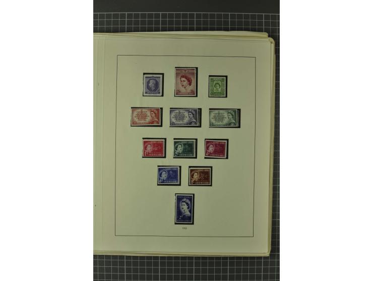 1855/1940 (ca.), ungebrauchte und gestempelte, äußerst reichhaltige Sammlung mit sehr vielen guten Werten, teils mehrfach, da
