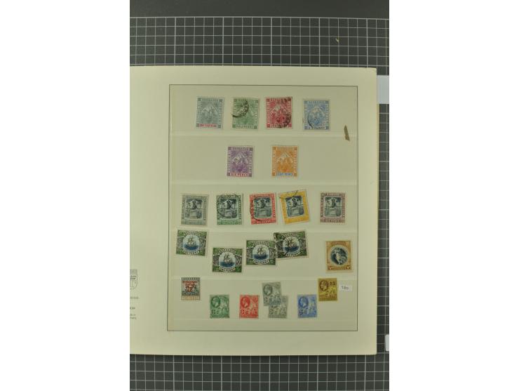 1855/1940 (ca.), ungebrauchte und gestempelte, äußerst reichhaltige Sammlung mit sehr vielen guten Werten, teils mehrfach, da
