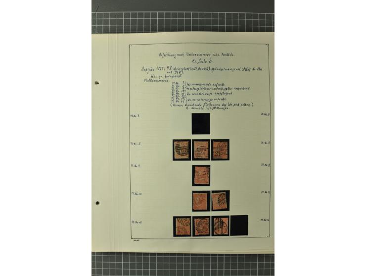 1855/1940 (ca.), ungebrauchte und gestempelte, äußerst reichhaltige Sammlung mit sehr vielen guten Werten, teils mehrfach, da