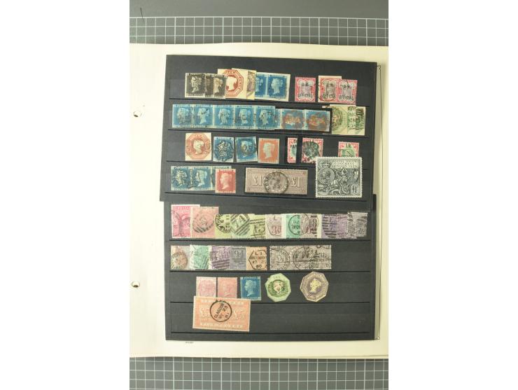 1855/1940 (ca.), ungebrauchte und gestempelte, äußerst reichhaltige Sammlung mit sehr vielen guten Werten, teils mehrfach, da