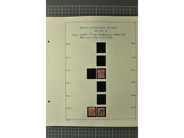 1855/1940 (ca.), ungebrauchte und gestempelte, äußerst reichhaltige Sammlung mit sehr vielen guten Werten, teils mehrfach, da