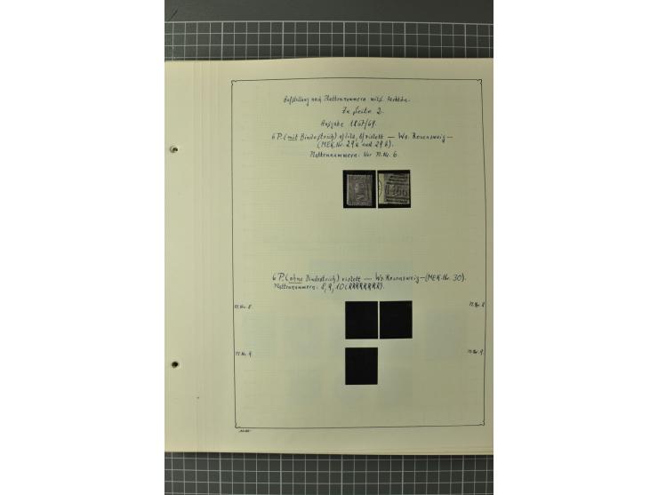 1855/1940 (ca.), ungebrauchte und gestempelte, äußerst reichhaltige Sammlung mit sehr vielen guten Werten, teils mehrfach, da