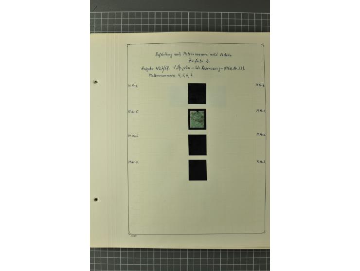 1855/1940 (ca.), ungebrauchte und gestempelte, äußerst reichhaltige Sammlung mit sehr vielen guten Werten, teils mehrfach, da