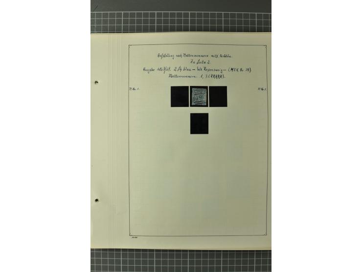 1855/1940 (ca.), ungebrauchte und gestempelte, äußerst reichhaltige Sammlung mit sehr vielen guten Werten, teils mehrfach, da