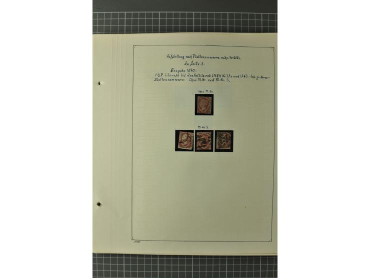 1855/1940 (ca.), ungebrauchte und gestempelte, äußerst reichhaltige Sammlung mit sehr vielen guten Werten, teils mehrfach, da