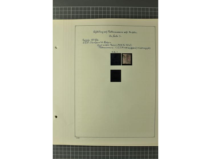 1855/1940 (ca.), ungebrauchte und gestempelte, äußerst reichhaltige Sammlung mit sehr vielen guten Werten, teils mehrfach, da