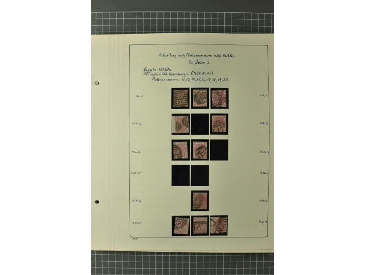 1855/1940 (ca.), ungebrauchte und gestempelte, äußerst reichhaltige Sammlung mit sehr vielen guten Werten, teils mehrfach, da