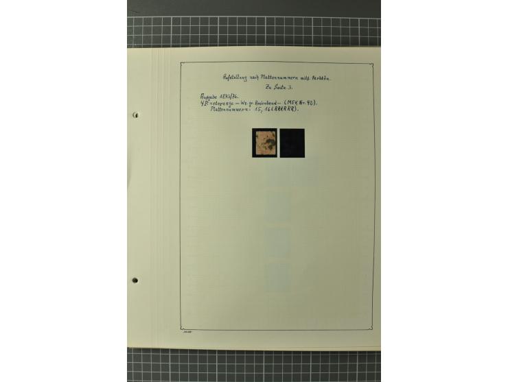 1855/1940 (ca.), ungebrauchte und gestempelte, äußerst reichhaltige Sammlung mit sehr vielen guten Werten, teils mehrfach, da